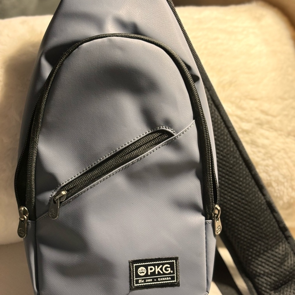 PKG mini crossbody backpack